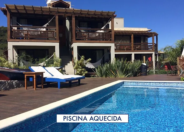 Hotel de praia: Pousada Vivenda do Rosa