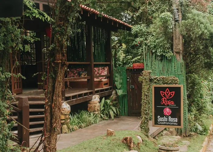 Hotel de luxo Apenas: Pousada Rosa