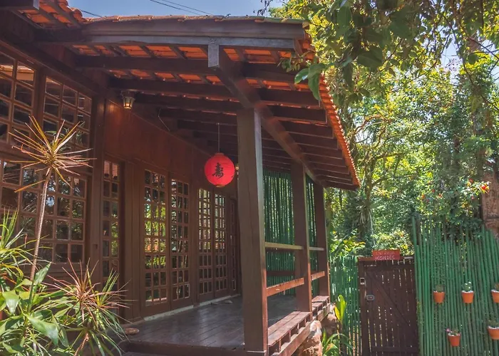 Hotel de luxo Apenas: Pousada Rosa