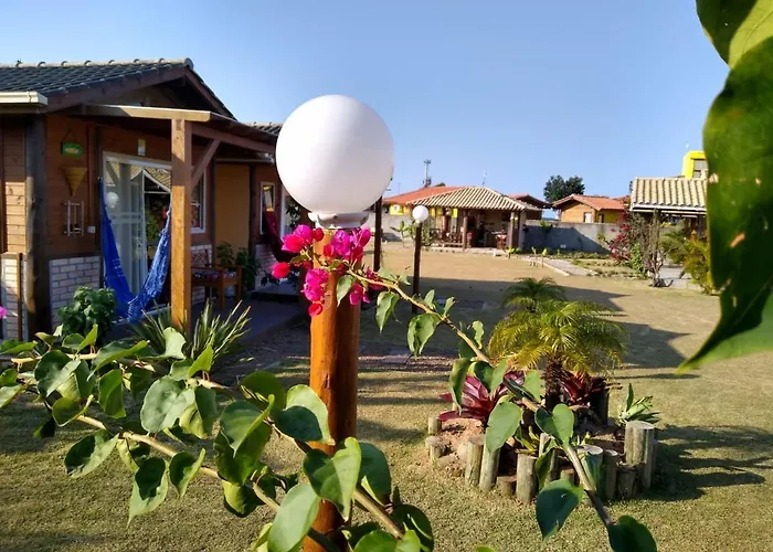 Aluguéis de temporada: Cabanas do Rosa