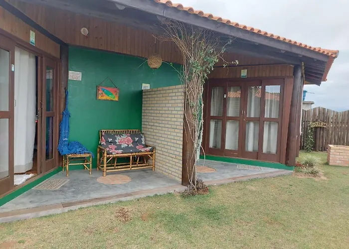 Aluguéis de temporada: Cabanas do Rosa