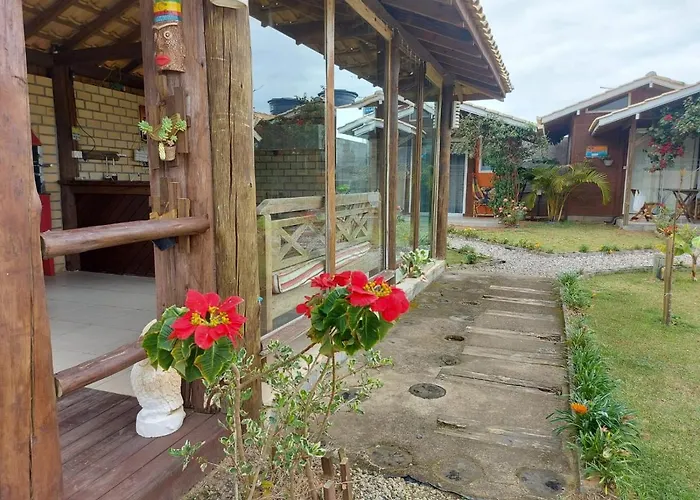 Aluguéis de temporada: Cabanas do Rosa