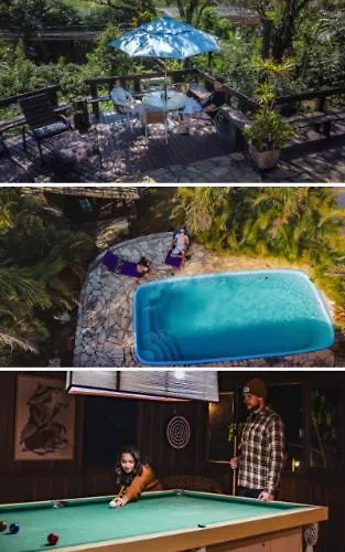 Hotel de luxo Apenas: Pousada Rosa