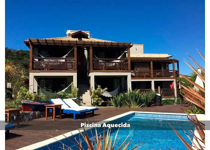 Hotel de praia: Pousada Vivenda do Rosa