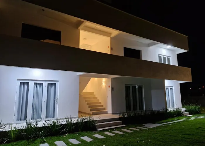 Hotel central: Palo Santo - Praia do Rosa