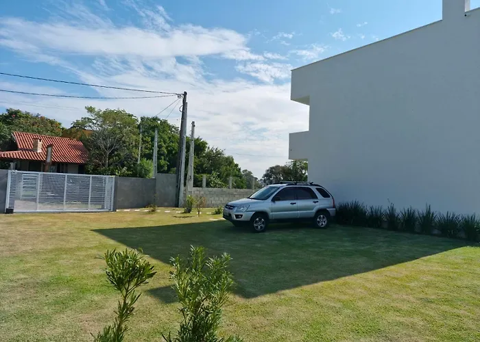 Hotel central: Palo Santo - Praia do Rosa