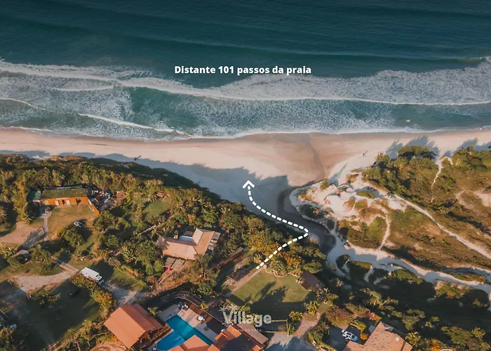 Hotel Spa: Village Praia do Rosa