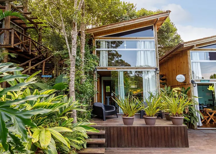 Hotel que aceita animais de estimação: Moradas do Vale Praia do Rosa