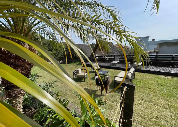 Hotel com pingue-pongue: Pousada Rosamar